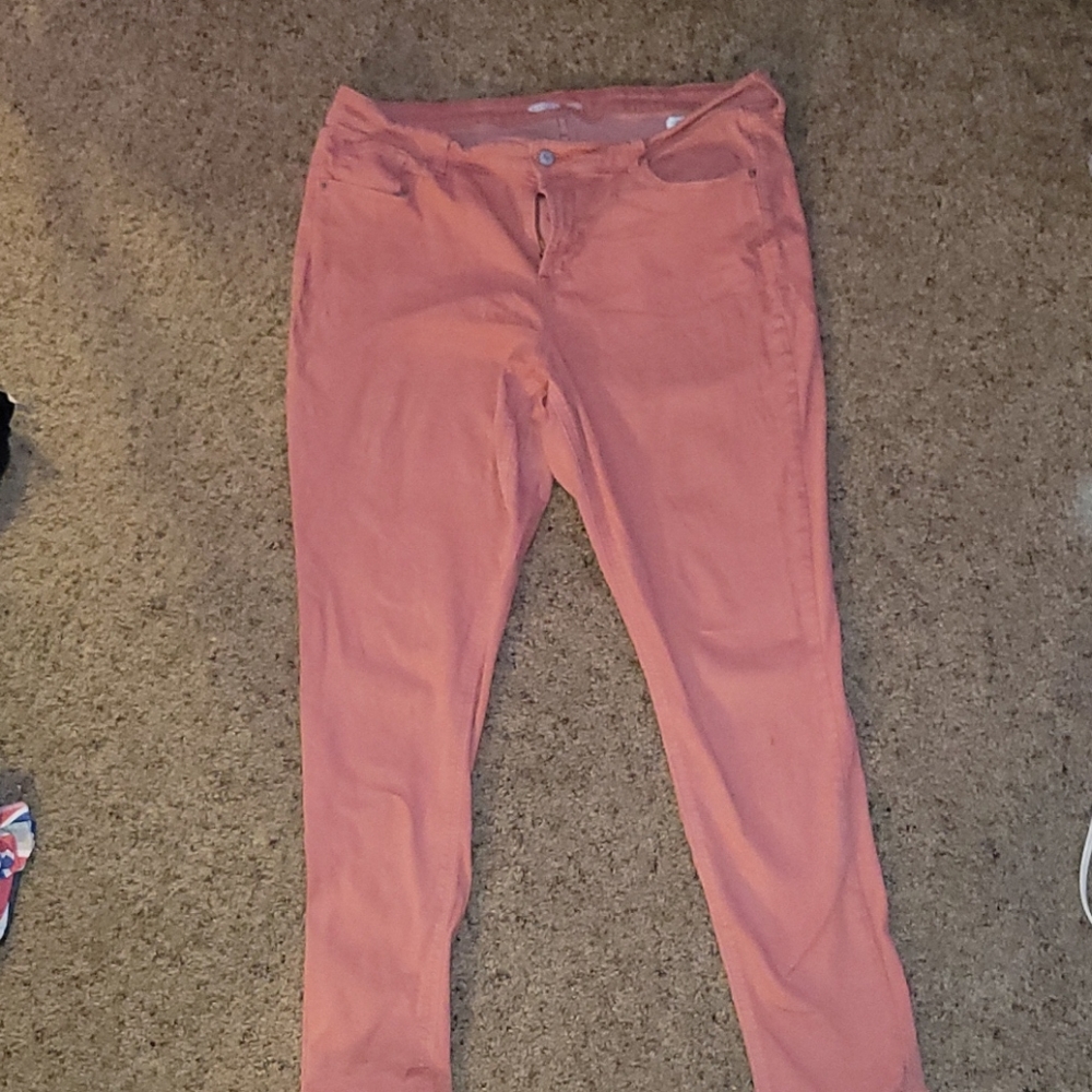 Old Navy Rockstar Super Skinny Muave Jeans